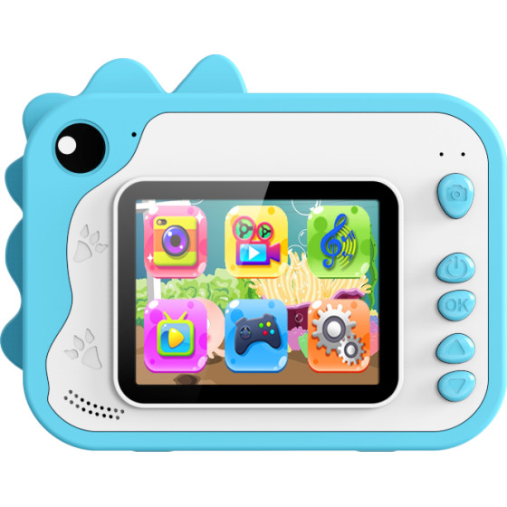 Kiddoboo FotoFun, Blue - (KBP80-BLUE)