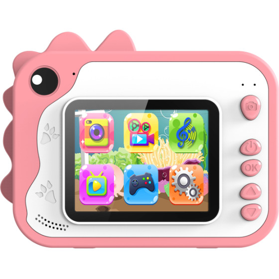 Kiddoboo FotoFun, Pink - (KBP80-PNK)