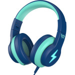 Kiddoboo Headphones P13 Blue Sky - (KBP13BLU)