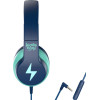 Kiddoboo Headphones P13 Blue Sky - (KBP13BLU)