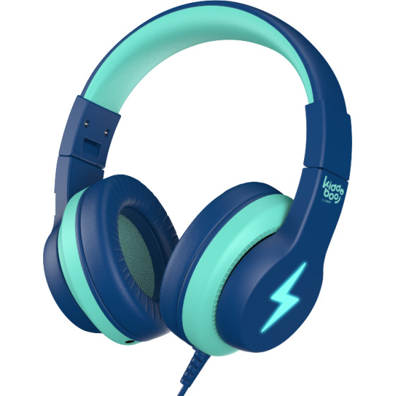 Kiddoboo Headphones P13 Blue Sky - (KBP13BLU)