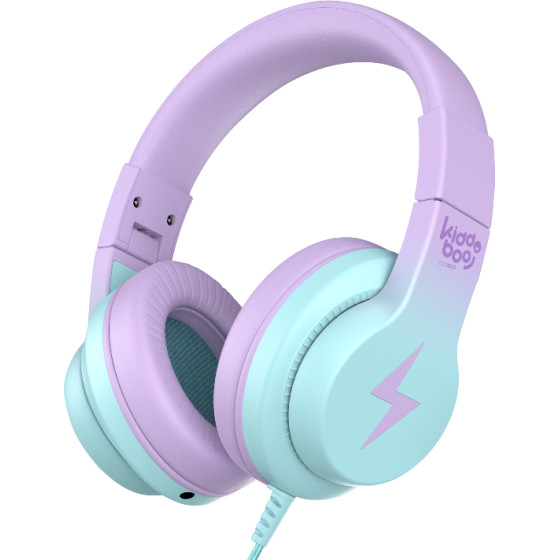Kiddoboo Headphones P13 Lilac - (KBP13LIL)