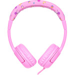 Kiddoboo Headphones Sugar (Pink) - (KBHP03-PNK)