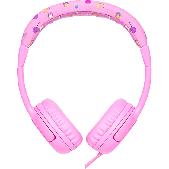 Kiddoboo Headphones Sugar (Pink) - (KBHP03-PNK)