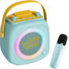 Kiddoboo Kidsvoice Bt Speaker & Mic Mint - (KB23028MNT)