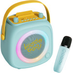 Kiddoboo Kidsvoice Bt Speaker & Mic Mint - (KB23028MNT)