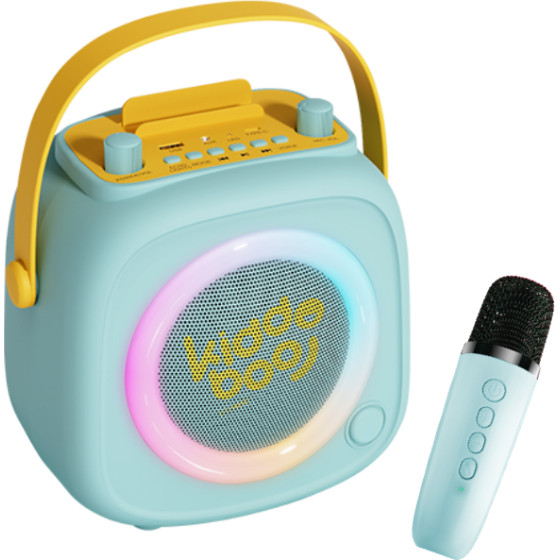Kiddoboo Kidsvoice Bt Speaker & Mic Mint - (KB23028MNT)