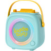 Kiddoboo Kidsvoice Bt Speaker & Mic Mint - (KB23028MNT)