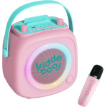 Kiddoboo Kidsvoice Bt Speaker & Mic Pink - (KB23028PNK)