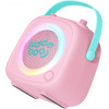 Kiddoboo Kidsvoice Bt Speaker & Mic Pink - (KB23028PNK)