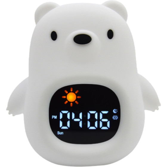 Kiddoboo Soundglow Bear - (KBJL822)
