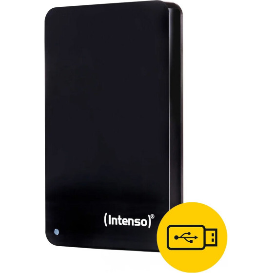 Intenso 2,5'' Portable Hdd 3.0 1TB Memory Drive Bonuspack + Usb 64 Gb - (6023690)