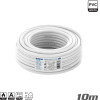 Edision ������� Coaxial ICX-10 Ccs Al Eca Pvc ����� 10m