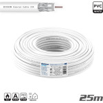 Edision ������� Coaxial ICX-25 Ccs Al Eca Pvc ����� 25m