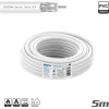 Edision ������� Coaxial ICX-5 Ccs Al Eca Pvc ����� 5m