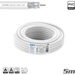 Edision ������� Coaxial ICX-5 Ccs Al Eca Pvc ����� 5m
