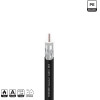 Edision ������� Coaxial OCX-25 Cu Al Fca Pe ����� 25m