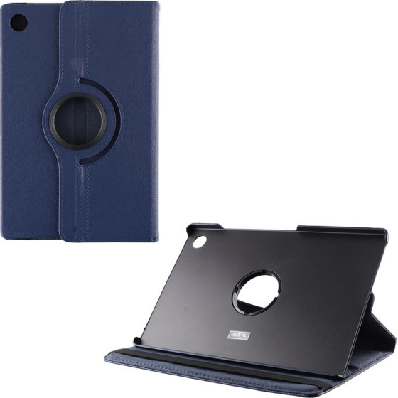 Volte-Tel ���� Xiaomi Redmi Pad Se 8.7'' Leather Book Rotating Stand BLUE