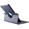 Volte-Tel ���� Xiaomi Redmi Pad Se 8.7'' Leather Book Rotating Stand BLUE