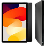 Volte-Tel ���� Xiaomi Redmi Pad Se 8.7'' Silicon Deluxe Tpu Camera Guard BLACK