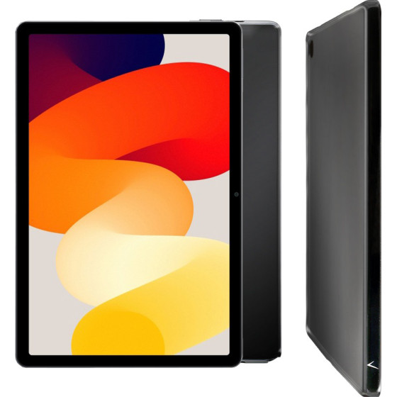 Volte-Tel ���� Xiaomi Redmi Pad Se 8.7'' Silicon Deluxe Tpu Camera Guard BLACK