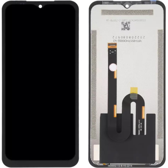 Ulefone ������������ ����� Lcd & Touch Panel ��� Smartphone Armor 14 Pro - (TP+LCD-ARM14PRO)