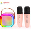 Skysonic K8 ������� ����� Bluetooth �� 2 �������� ��������� (Led Rgb Light/1200mAh/Type-C) ��� - (04243)