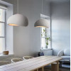 Homelighting SE21-300-Wh Pac Pendant White E27 D300MM - (77-50568)