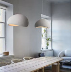 Homelighting SE21-300-Wh Pac Pendant White E27 D300MM - (77-50568)