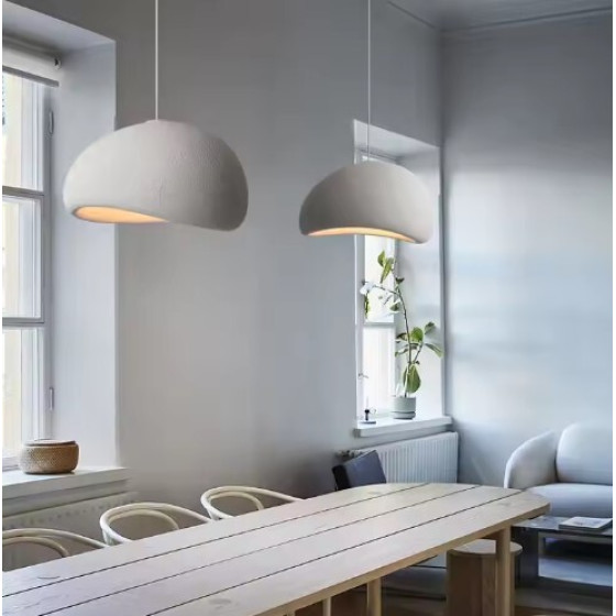 Homelighting SE21-300-Wh Pac Pendant White E27 D300MM - (77-50568)