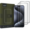Hofi Tempered Glass Full Face Pro+ Apple Iphone 16 Pro ����� (2 ���.) - (0040426)