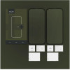 Hofi Tempered Glass Full Face Pro+ Apple Iphone 16 Pro ����� (2 ���.) - (0040426)
