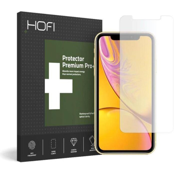 Hofi Tempered Glass Full Face Pro+ Apple Iphone XR/ Iphone 11 (1 ���.) - (0040426)