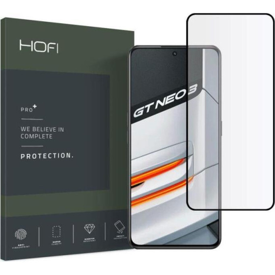 Hofi Tempered Glass Full Face Pro+ Realme Gt Neo 3 5G ����� (1 ���.) - (0040426)