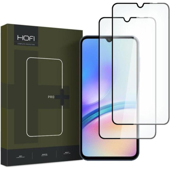 Hofi Tempered Glass Full Face Pro+ Samsung A057G Galaxy A05s ����� (2 ���.) - (0040426)