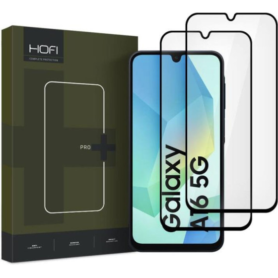 Hofi Tempered Glass Full Face Pro+ Samsung A165 Galaxy A16/ A166B Galaxy A16 5G ����� (2 ���.) - (0040426)