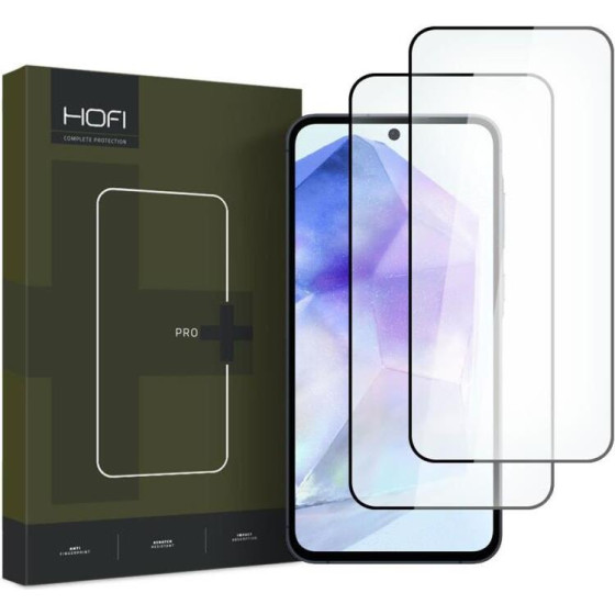 Hofi Tempered Glass Full Face Pro+ Samsung A356B Galaxy A35 5G/ A556B Galaxy A55 5G ����� (2 ���.) - (0040426)