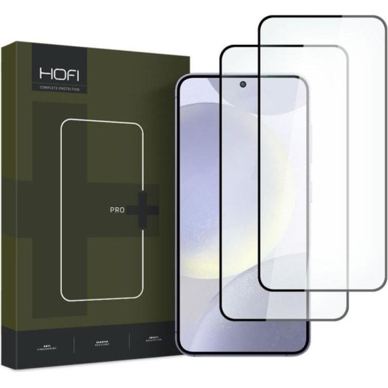Hofi Tempered Glass Full Face Pro+ Samsung Galaxy S24 5G ����� (2 ���.) - (0040426)