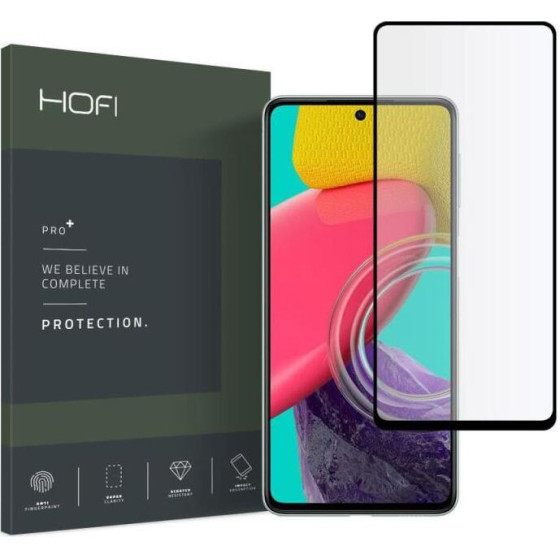 Hofi Tempered Glass Full Face Pro+ Samsung M536B Galaxy M53 5G ����� (1 ���.) - (0040426)