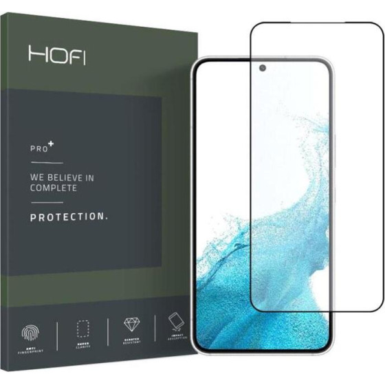 Hofi Tempered Glass Full Face Pro+ Samsung S901B Galaxy S22 5G ����� (1 ���.) - (0040426)
