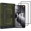 Hofi Tempered Glass Full Face Pro+ Xiaomi 14T/ 14T Pro ����� (2 ���.) - (0040426)