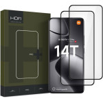 Hofi Tempered Glass Full Face Pro+ Xiaomi 14T/ 14T Pro ����� (2 ���.) - (0040426)