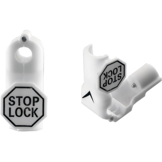Volte-Tel ������������ �������� ������� Stop Lock 8mm WHITE