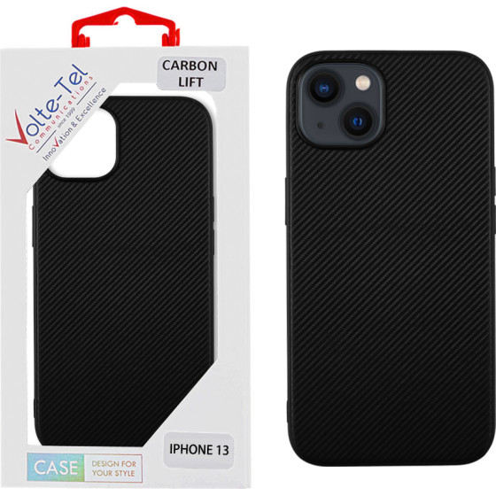 Volte-Tel ���� Iphone 13 6.1'' Carbon Lift Camera Guard BLACK