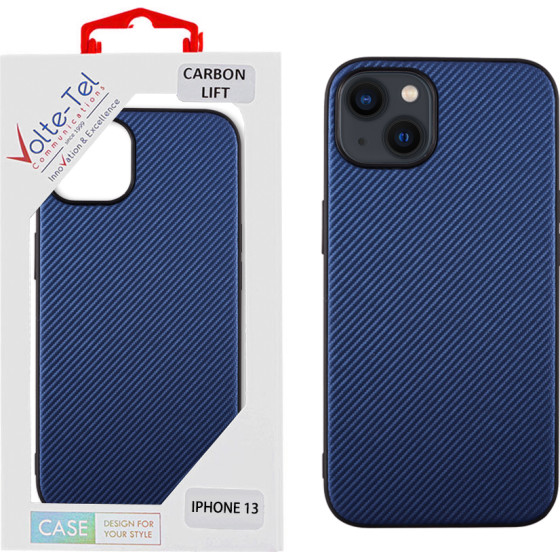Volte-Tel ���� Iphone 13 6.1'' Carbon Lift Camera Guard BLUE