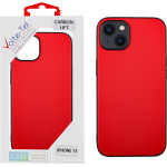 Volte-Tel ���� Iphone 13 6.1'' Carbon Lift Camera Guard RED