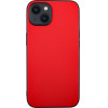 Volte-Tel ���� Iphone 13 6.1'' Carbon Lift Camera Guard RED