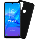 Volte-Tel ���� Tcl 20Y/20E 6.52'' Silicon Tpu Camera Guard BLACK