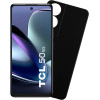 Volte-Tel ���� Tcl 50 5G 6.6'' Silicon Tpu Full Camera Protection BLACK
