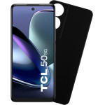 Volte-Tel ���� Tcl 50 5G 6.6'' Silicon Tpu Full Camera Protection BLACK